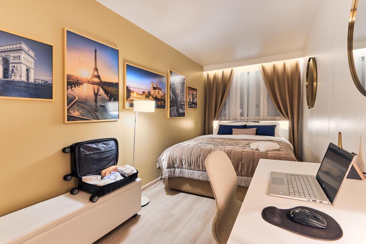 Accommodatie bij particulieren Entierement Renovee A Montparnasse *